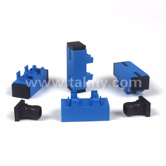 Passen Sie den FTTH ONU Usage Sc-Glasfaseradapter an